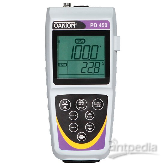 Oakton <em>PD</em> 450防水pH/溶解氧测量仪