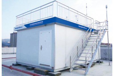 AQ7000型空气质量连续自动监测系统气象系统，子站数采系统