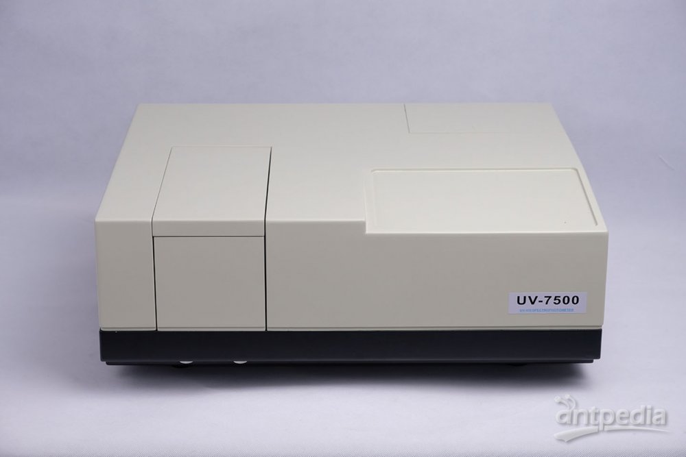 棱光技术<em>UV7500</em>双光束紫外可见分光光度计