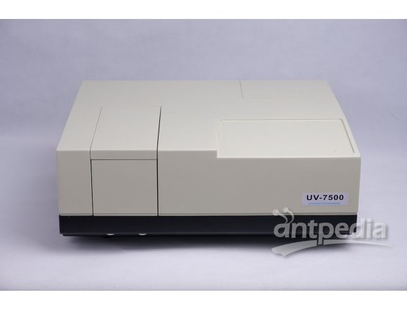 棱光技术UV7500双光束紫外可见分光光度计     光谱带宽五档可调