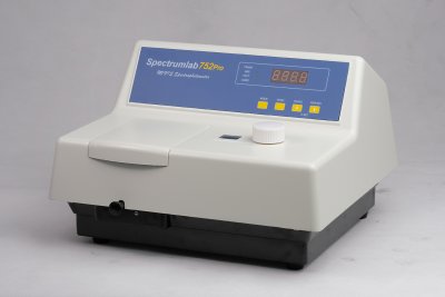 752Pro紫外棱光技术 分光光度法测定制革污水 COD
