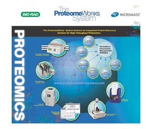 全套蛋白质组（Proteomics)研究设备、分析软件