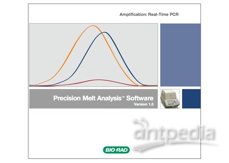 Precision Melt <em>Analysis</em>™ 软件