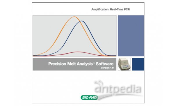 Precision Melt Analysis™ 软件