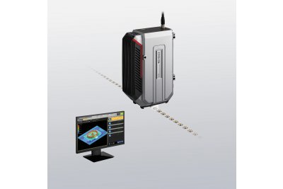 基恩士干涉式同轴 3D 位移测量仪   系列WI-5000 应用于电池/锂电池