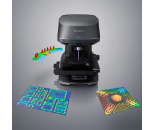 基恩士 VK-X3000 形状测量激光显微镜 可测量纳米