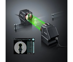 基恩士 TM-X5000 在线投影图像测量仪 用于引线框的尺寸测量
