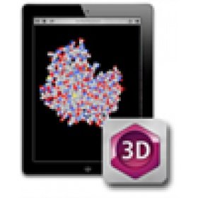 Chem<em>3D</em>® iPad版