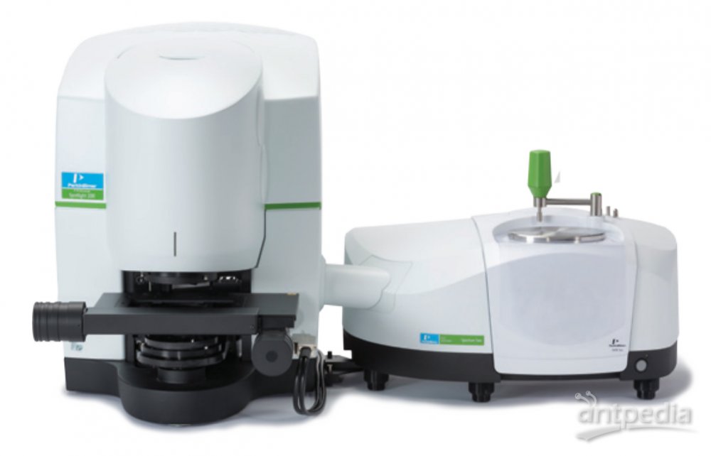 珀金埃尔默红外显微镜Spotlight 150i/200i  适用于形貌及成分分析
