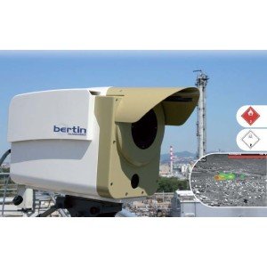 法国Bertin Second <em>Sight</em>®TC 红外成像气体云实时监测仪