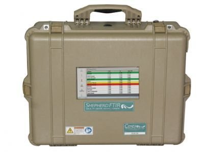 Shepherd FTIR 便携式傅里叶红外气体分析仪