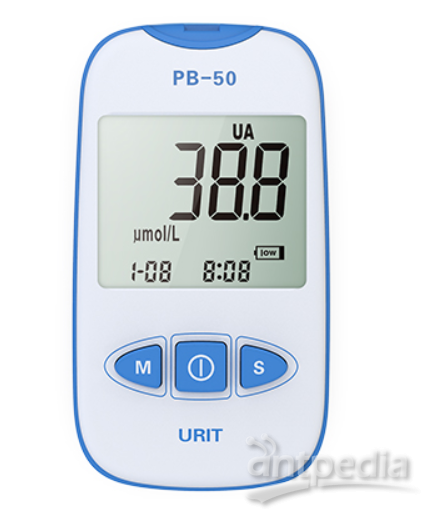 <em>PB-50</em> <em>尿酸</em>/<em>血糖分析仪</em>