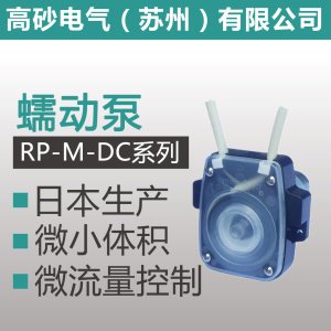 RP-M-DC系列 <em>蠕动泵</em>