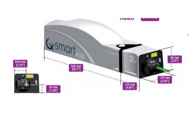 模块化ND：YAG激光器Q-smart