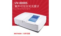 UV-8000S双光束大屏幕扫描型紫外可见分光光度计