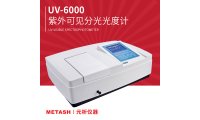 UV-6000大屏幕扫描型紫外可见分光光度计上海元析 Q-6双光束紫外可见分光光度计轻松应对食品安全问题