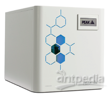 PEAK 3PP系列氢气发生器 适用于常量分析(standard <em>detection</em>) 提供燃气