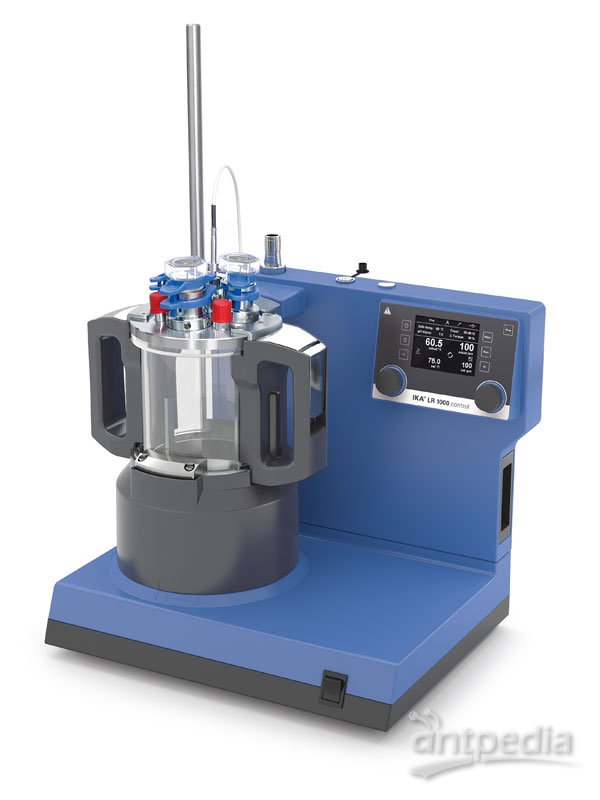 LR 1000 control System反应釜/器IKA  实验室反应器 应用于化学药