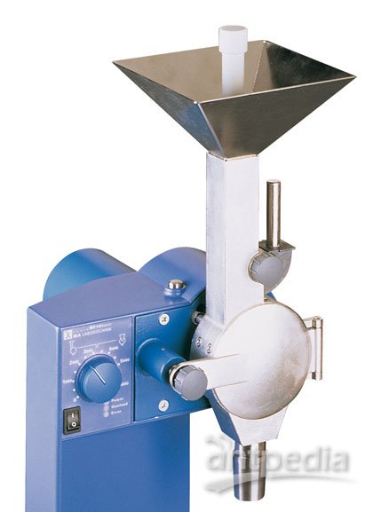 MF 10.1 IKA Cutting-grinding <em>head</em> 研磨机 应用于纳米材料