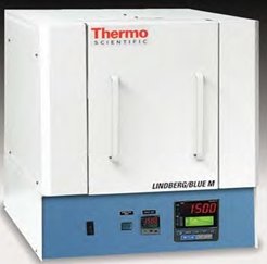 （<em>Thermo</em> <em>Scientific</em> LBM 1500°C box furnace, integal <em>control</em>）
