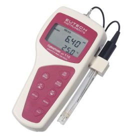 Eutech <em>pH110</em>便携式<em>pH</em>测量仪