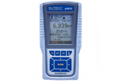 Eutech 便携式pH测量仪pH610PH计 应用于酒类