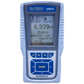 Eutech 便携式pH<em>测量仪</em>PH计pH<em>610</em> 应用于调味品