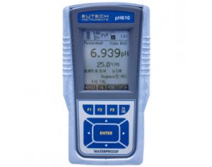 Eutech 便携式pH测量仪PH计赛默飞 应用于原油