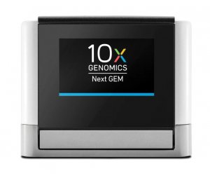 10x Genomics Chromium Controller 单细胞测序文库构建解码系统