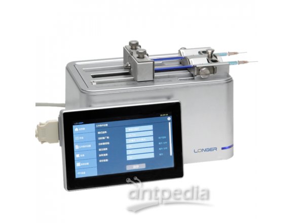 多通道数字实验室注射泵 dLSP 500系列 用于精确控制药物或液体的流速和剂量