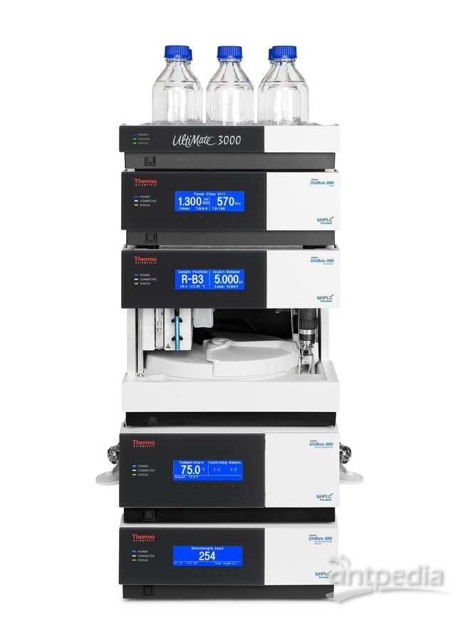 赛默<em>飞</em>UltiMate® 3000 BioRS生物兼容快速分离系统  用于蛋白质分析
