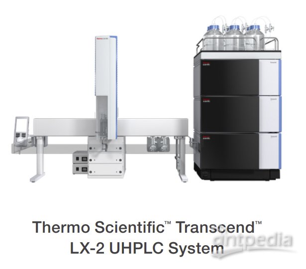 赛默飞Transcend 多通道 LX UHPLC 系统 提高质谱仪利用率