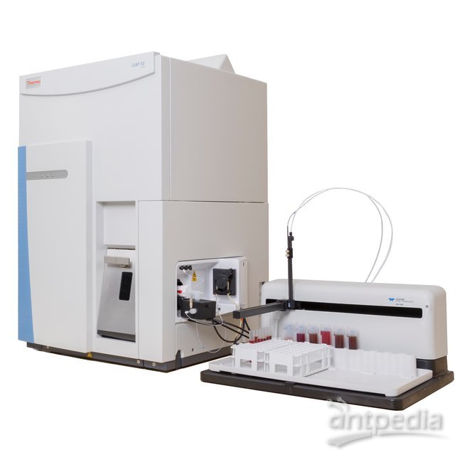  ICP-MS等离子体质谱仪ICP-MSiCAP™ TQ 适用于测定大气中的阴离 子和有机酸
