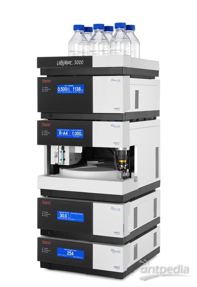 闭合式进样系统UltiMate™ 3000 XRS液相色谱仪 适用于矮<em>壮</em><em>素</em>