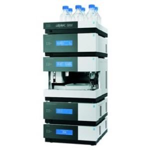 赛默飞UltiMate 3000 RSLC液相色谱仪 水产品中<em>孔雀石绿</em>和结晶紫残留量的测定