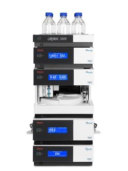 液相色谱仪赛默飞 RP-HPLC-MS 方法分析几种蛋白的 胰蛋白酶酶解多肽产物的条件优化