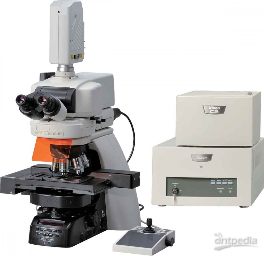 C2+ 激光共聚焦共聚焦显微镜系统