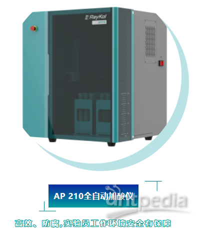 睿科AP 210全自动加酸仪 应用纺织领域