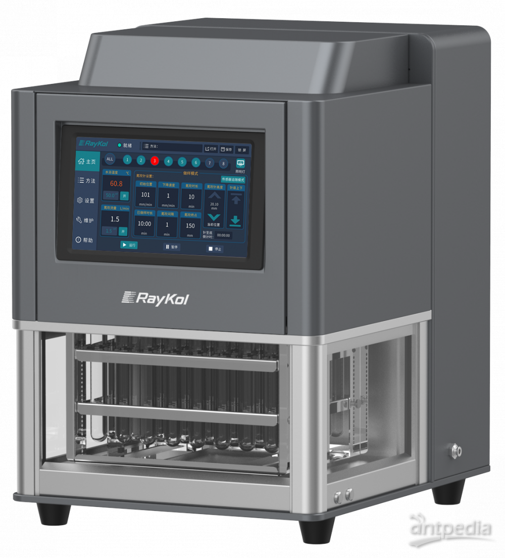 睿科Auto EVA 80高通量全自动平行浓缩仪 适用于有机磷农药