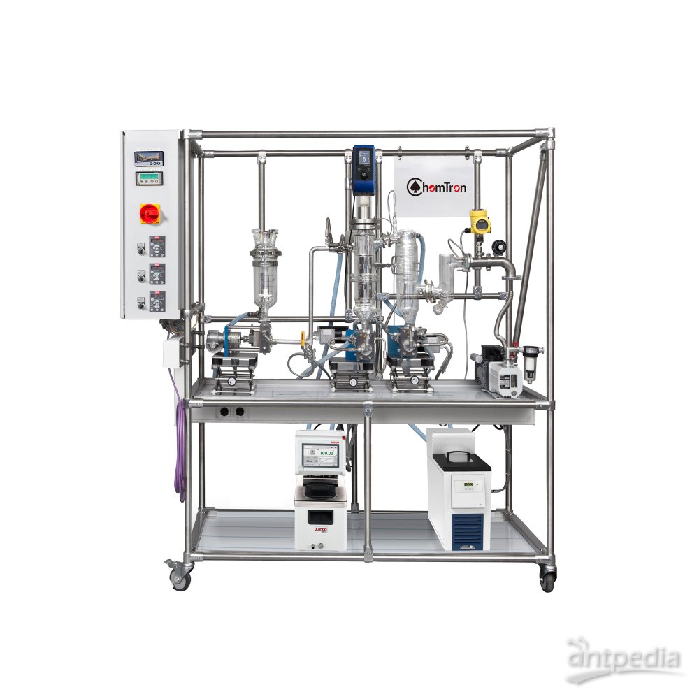 ChemTron实验室型<em>薄膜</em>蒸发系统及分子蒸馏系统
