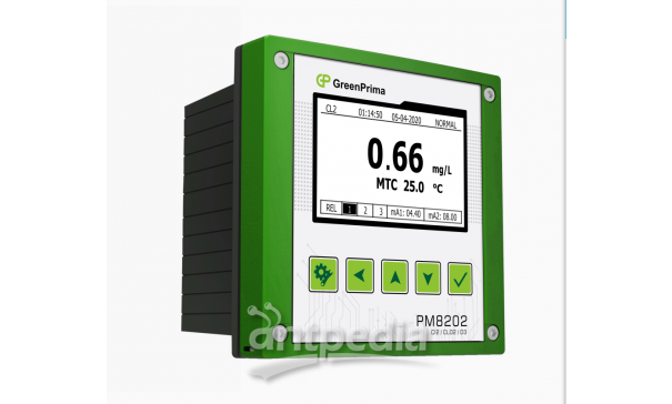 GreenPrima 余氯监控仪 PM8202CL