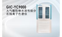 GIC-YC9000大气颗粒物水溶性组分在线离子色谱仪