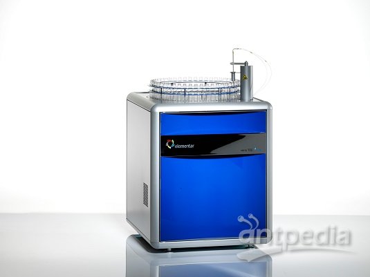 TOC测定仪vario TOC cubeelementar  vario TOC 总有机碳分析仪 应用于环境水/废水