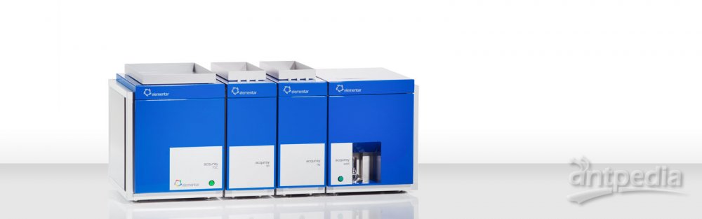 德国元素acquray TOCelementar  总有机碳分析仪  制药领域<em>系统性</em>测试