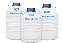 贝尔Cryolab（麦管）系列一代/二代液氮罐2/30-35/80畜牧实验室用