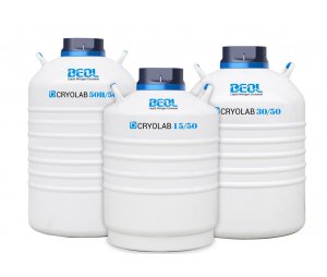 贝尔Cryolab（麦管）系列一代/二代液氮罐2/30-35/80畜牧实验室用