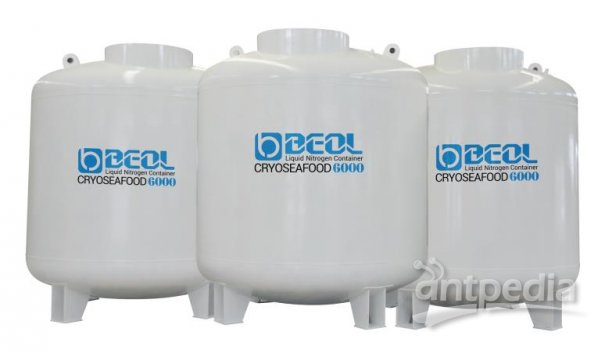 贝尔Cryoseafood(海鲜)系列液氮罐