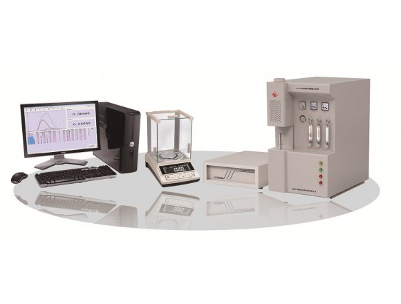 万联达信科CS-300型高频红外碳硫分析仪