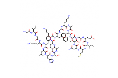 Magainin II，抗菌肽，108433-95-0，≥97%(HPLC)