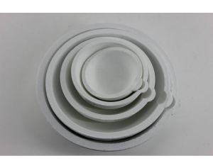 芯硅谷 P5763 陶瓷熔金元皿(容量0.1-10kg)